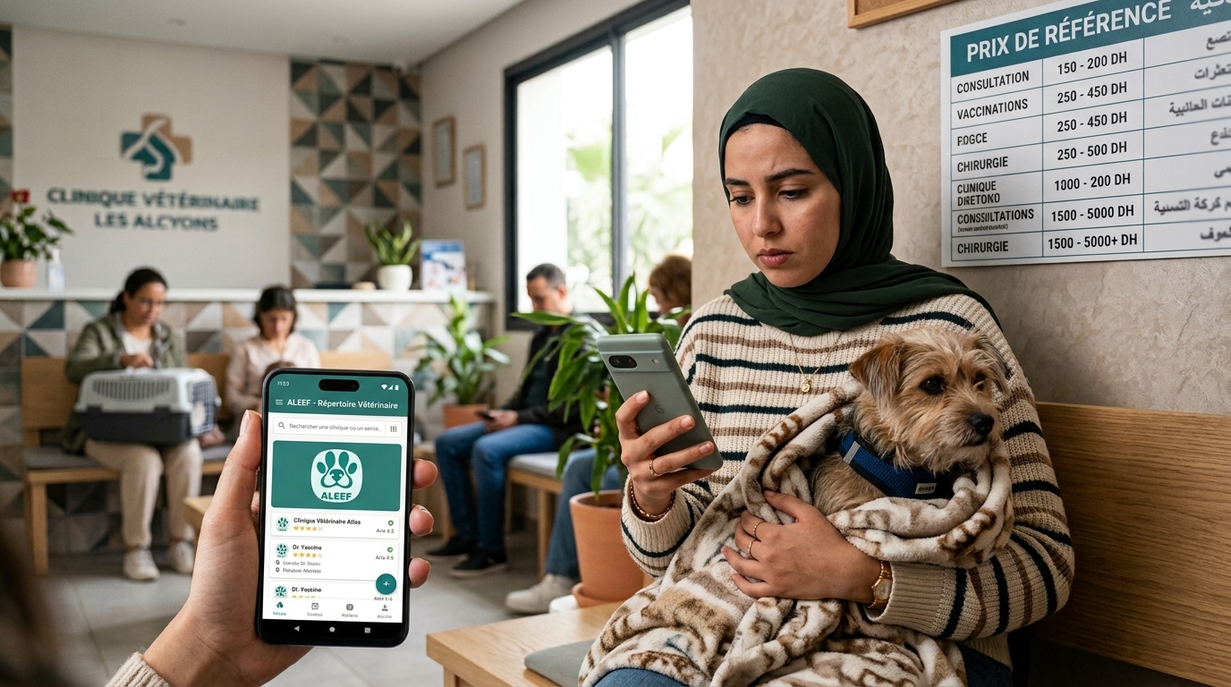 Emergency Vet Consultation Prices in Morocco