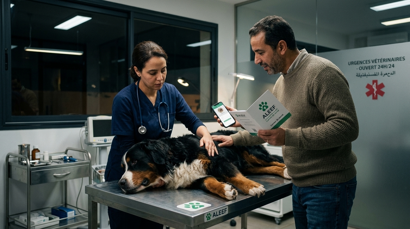 On-call vet in Morocco: how to spot the emergency